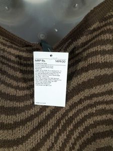 Brown Partywear Dress For Women&#39;s