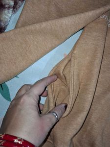 Stylish Tan Pullover Sweater