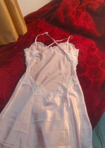 Urbanic Pink Satin babydoll