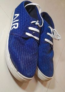 Blue Casual Shoes For Women