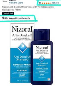 Nizoral Anti-Dandruff Shampoo