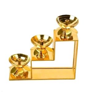 Pure Brass 3 Step Diya Peetal Ka Dia