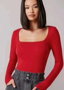 Red Top ❤️🎀 Limited Time Offer ⏰