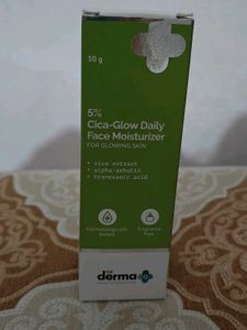 5% Cica-glow Daily Face Moisturizer
