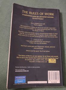 The Rules of Work - International Bestseller