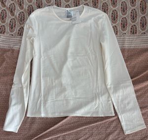 H&amp;M Soft Feel Pure Cotton Top