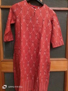 W Kurta &amp; Chikankari Pant