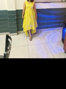lime green yellowish Casual Dress