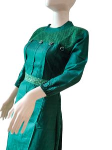 One Piece Pure Cotton With Belt