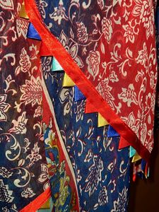 Embroidered Black Kurta &amp; Dupatta