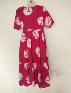 Anouk Pink Kurta Set