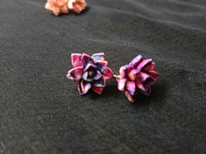 Floral Stud Earring Set