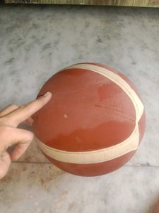 Red and White Ball