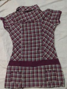 Cute Plaid Dress