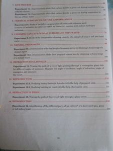 SCIENCE LAB MANUAL(SARASWATI)