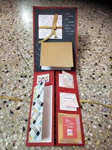 EXPLOSIVE GREETING CARD