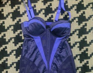 Purple Lingerie Cami Top