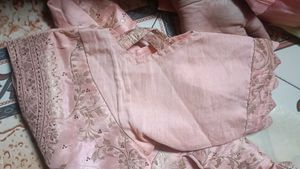 Vary Beautiful Banarasi Dress Totally New