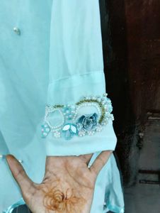 Elegant Embroidered Kurta Set