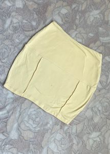 Newme Co-ords Set| Croptop With Bodycon Skirt