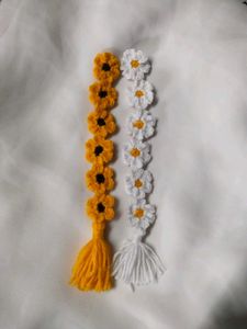 Cute Floral Hair Ties