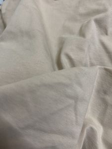 Beige Baby Tee Crop Top