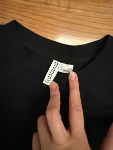 H&amp;M Black Top