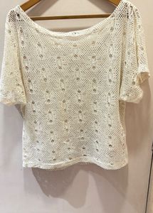 Beautiful Crochet Knit Top