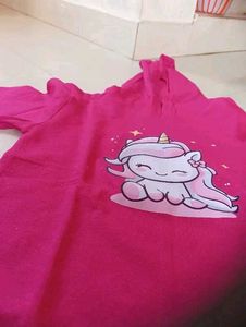 Cute Unicorn Hoodie
