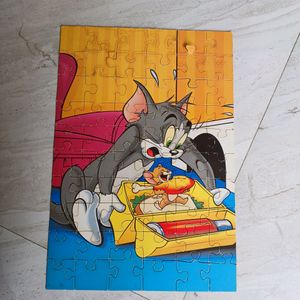 Tom And Jerry Puzzle