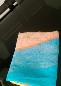 Colorful Patterned Saree