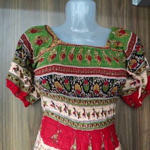 Boho Chic Maxi Dress