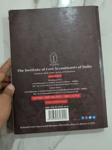 CA Intermediate Paper 5