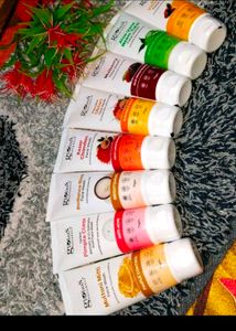 🤩8pcs Globus Facewash Combo