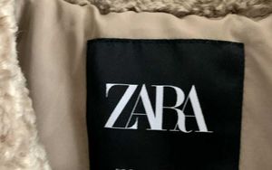 Zara Faux Fur Coat