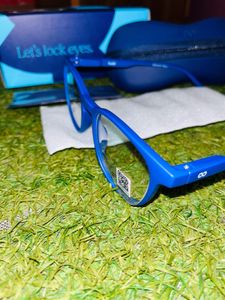 Lenskart Hustlr-Midnight Blue Full Rim Wayfarer
