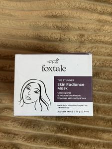 Foxtale Skin Radiance Mask