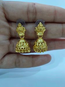 Gold Jewellery Set