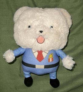 Adorable Plush Bear Toy
