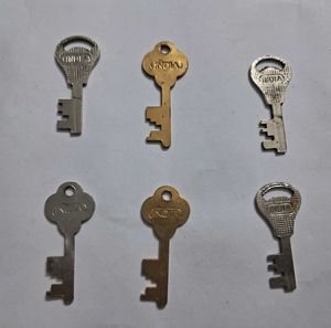 Vintage Key Collection