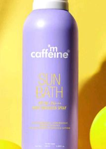Sun Bath Body Spray With Spf 80+PA++++