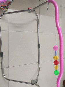 Pink Baby Cradle