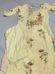 Cotton Kurta Plazo set