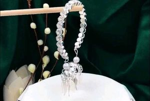 🥳Crystal &amp; Pearl beautiful bracelet