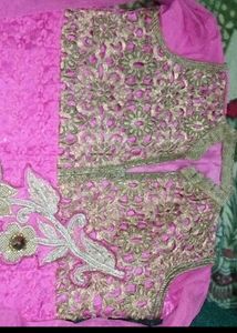 Stylish And Elegant Pink Kurti