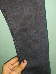 Top And Black Jeans Combo