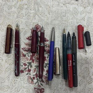 Assorted Pen Collection ( Empty Refills)