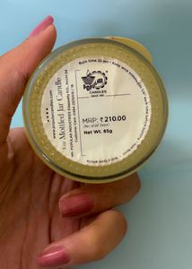 Jasmine Candle - Mottled Jar