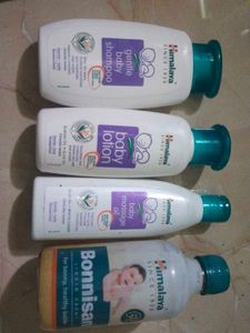 Unused Himalaya Baby Combo