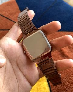Rose Brown Retro Watch – Bold, Sleek &amp; Rare